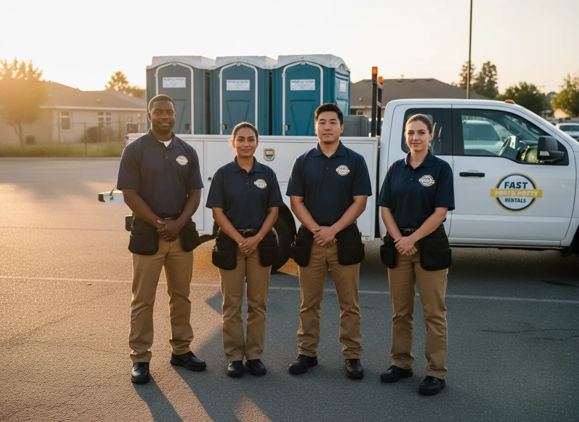Standard Porta Potty Rentals company in Ellinger, TX