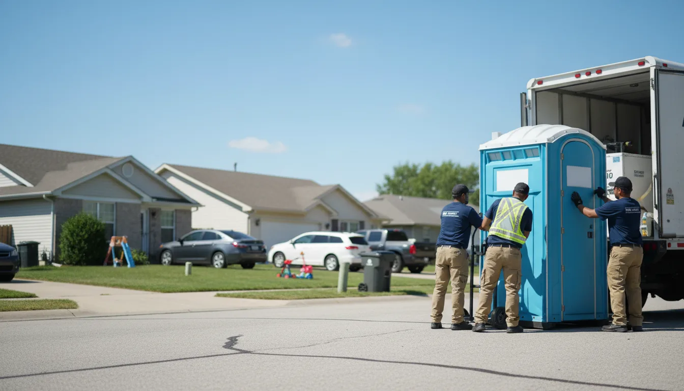 Standard Porta Potty Rentals in Ellinger, TX near me